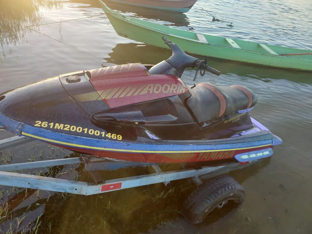 Jet-ski yamaha
