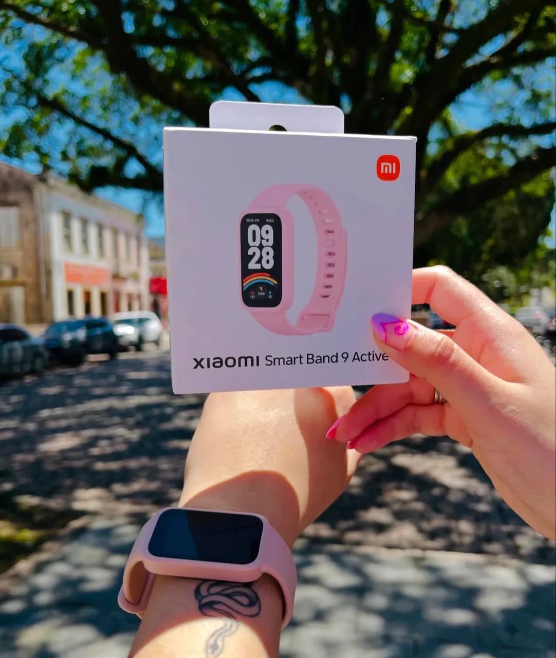 Relógio Smart Band 9 active Xiaomi (Original) - Foto 2