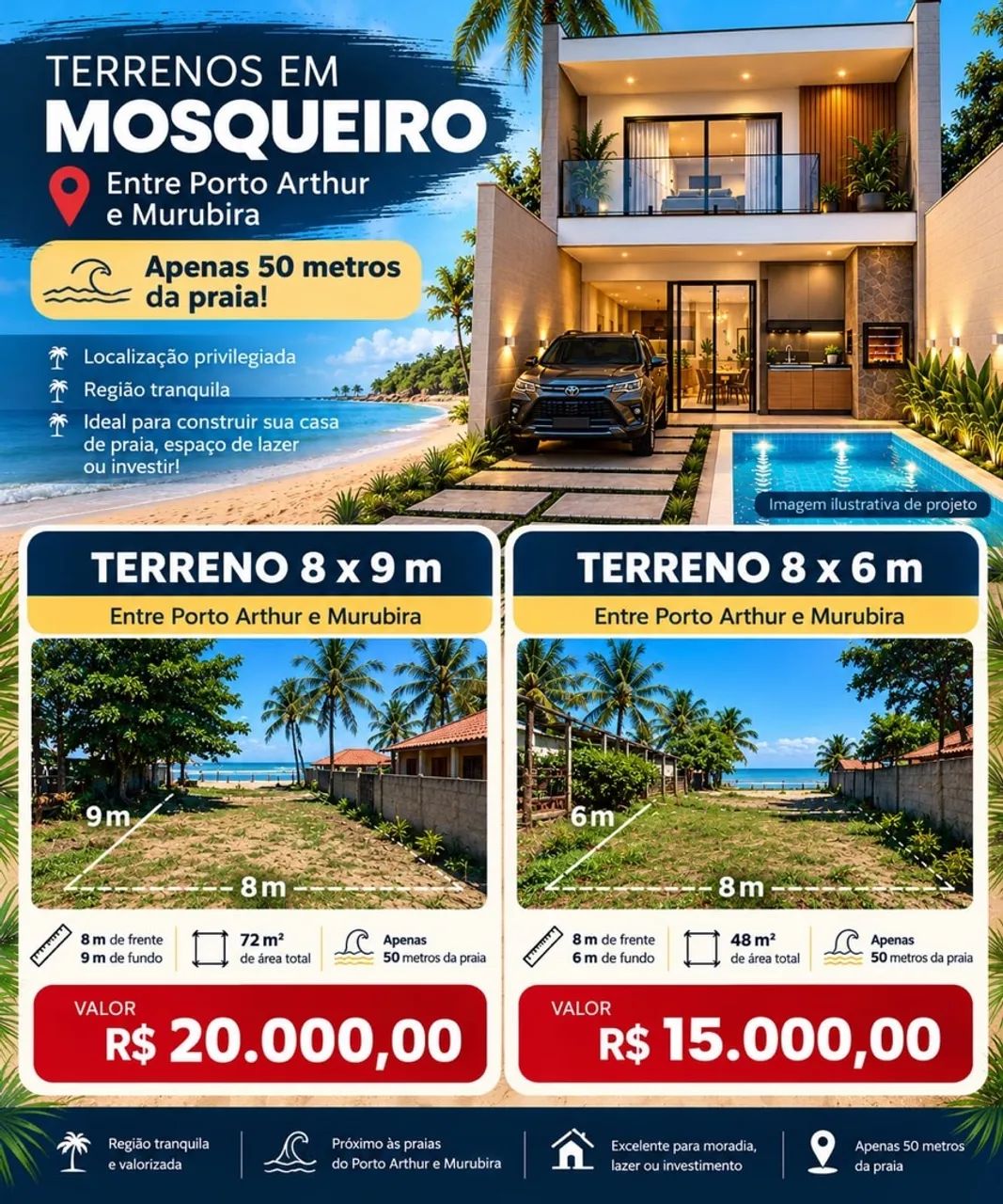 Foto - Belém - Porto Arthur (Mosqueiro)