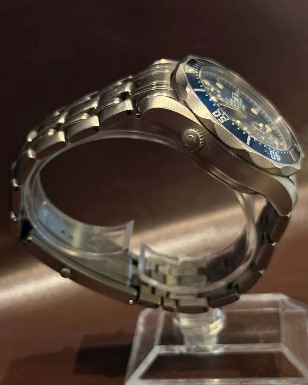 Omega seamaster Chrono em titanium  - Foto 3