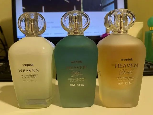 kit 3 perfumes heaven wepink