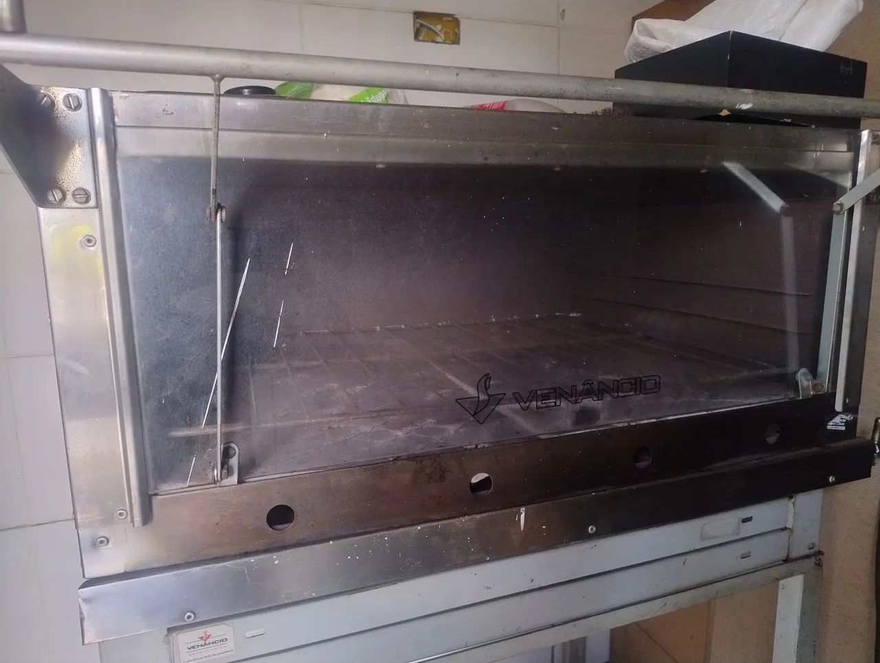 Forno de gás 