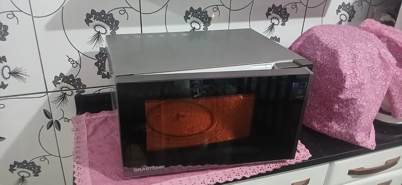 Microondas Eletrôlux 34litros - Foto 5