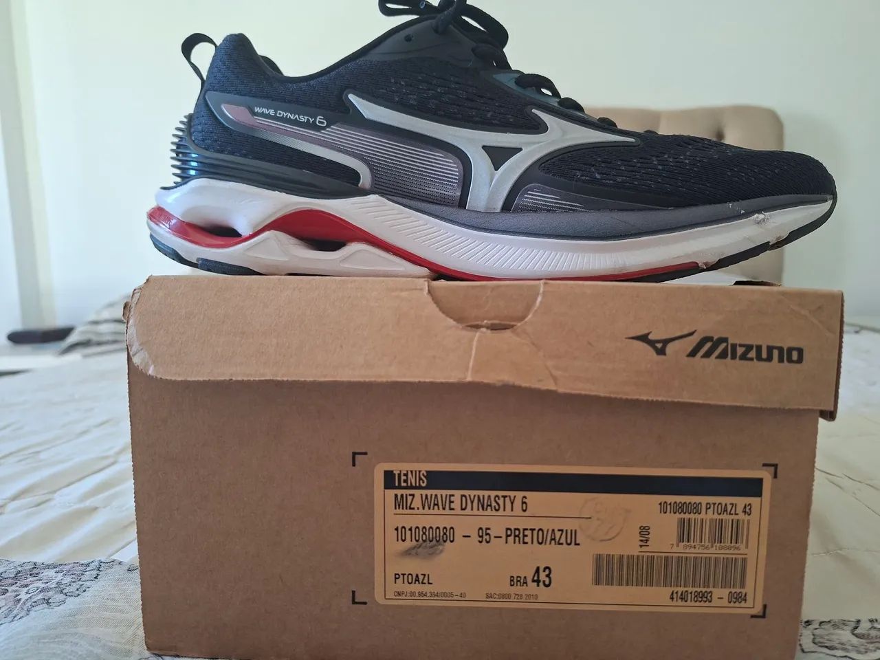 Mizuno Wave Dynasty 6  - Foto 2