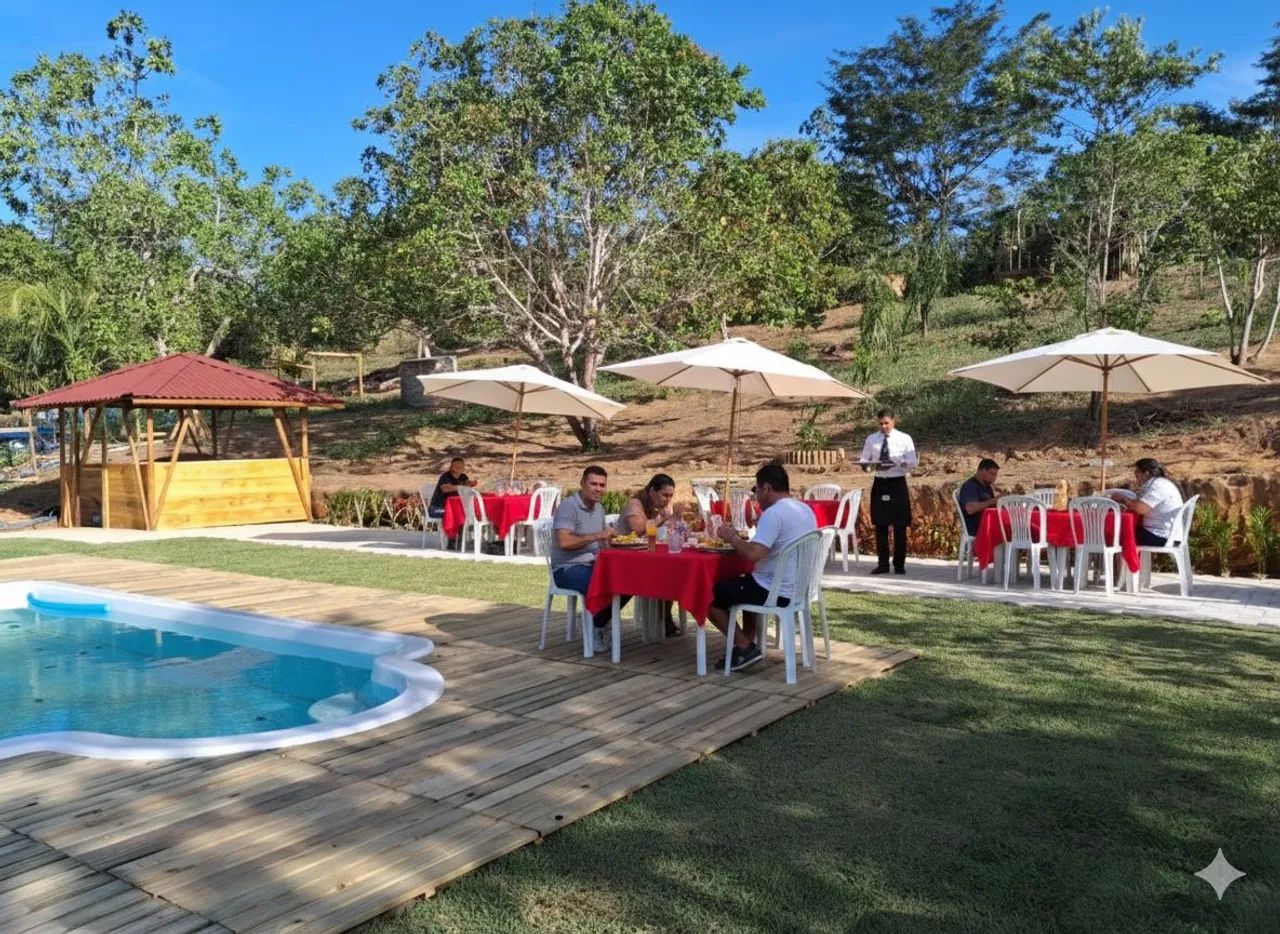 Espaço para realização de eventos e reuniões religiosas