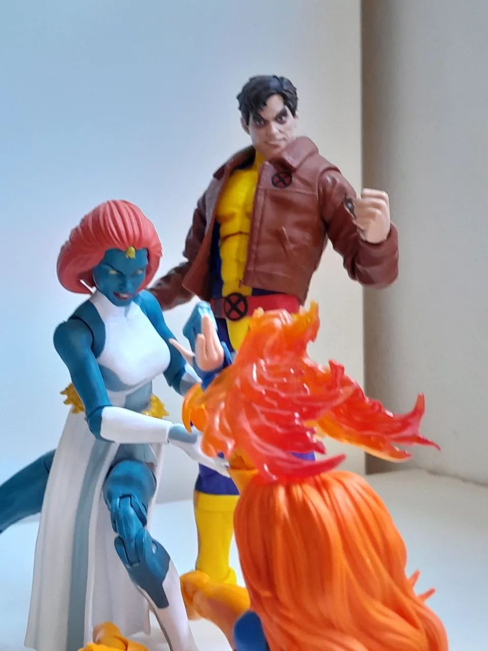 X-Men VHS Morph/Morfo Marvel Legends  - Foto 5