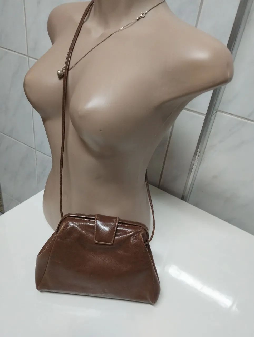 Bolsinha transversal Czarina - Foto 5