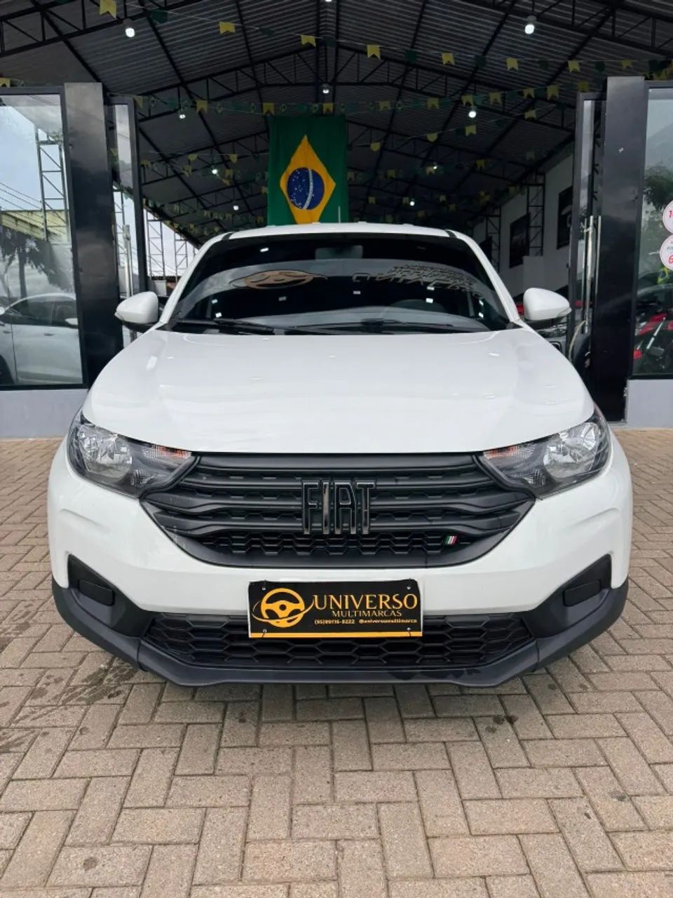 Fiat Strada Freedom 1.3 Flex 8V CD 2025 - Foto 4