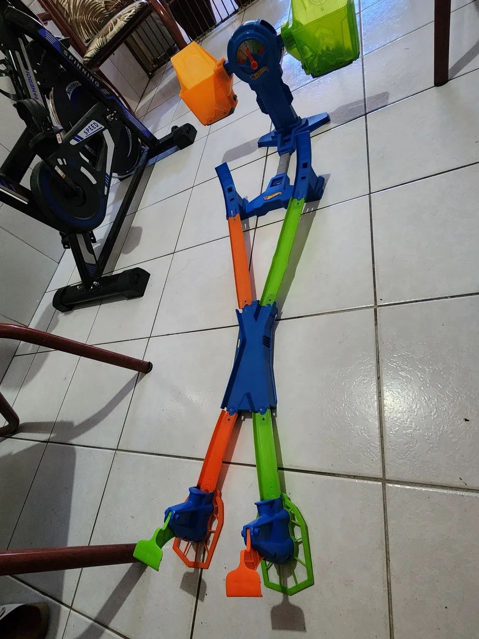 Pista Hotwheels equilíbrio  - Foto 3