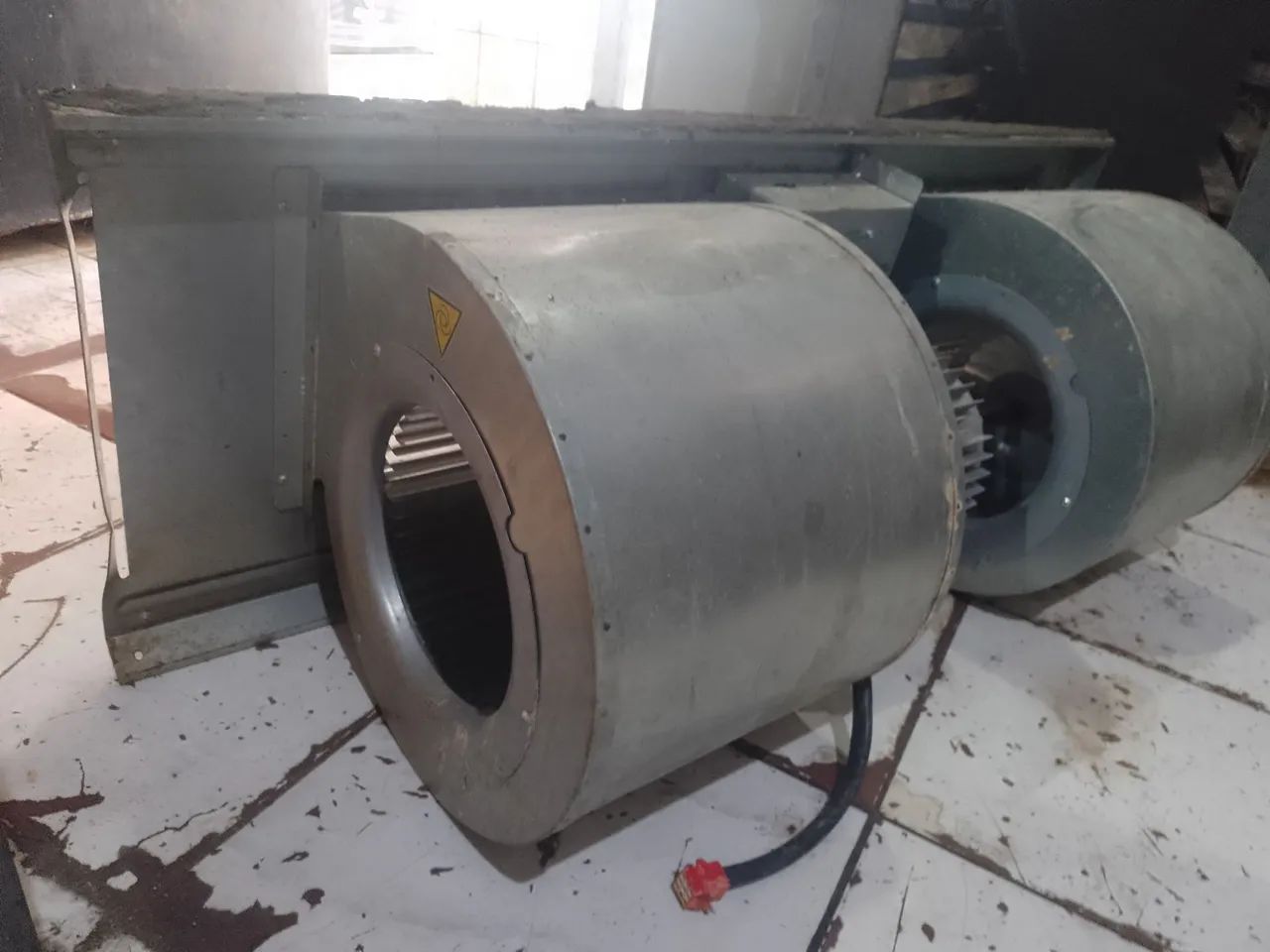 Exaustor industrial novo
