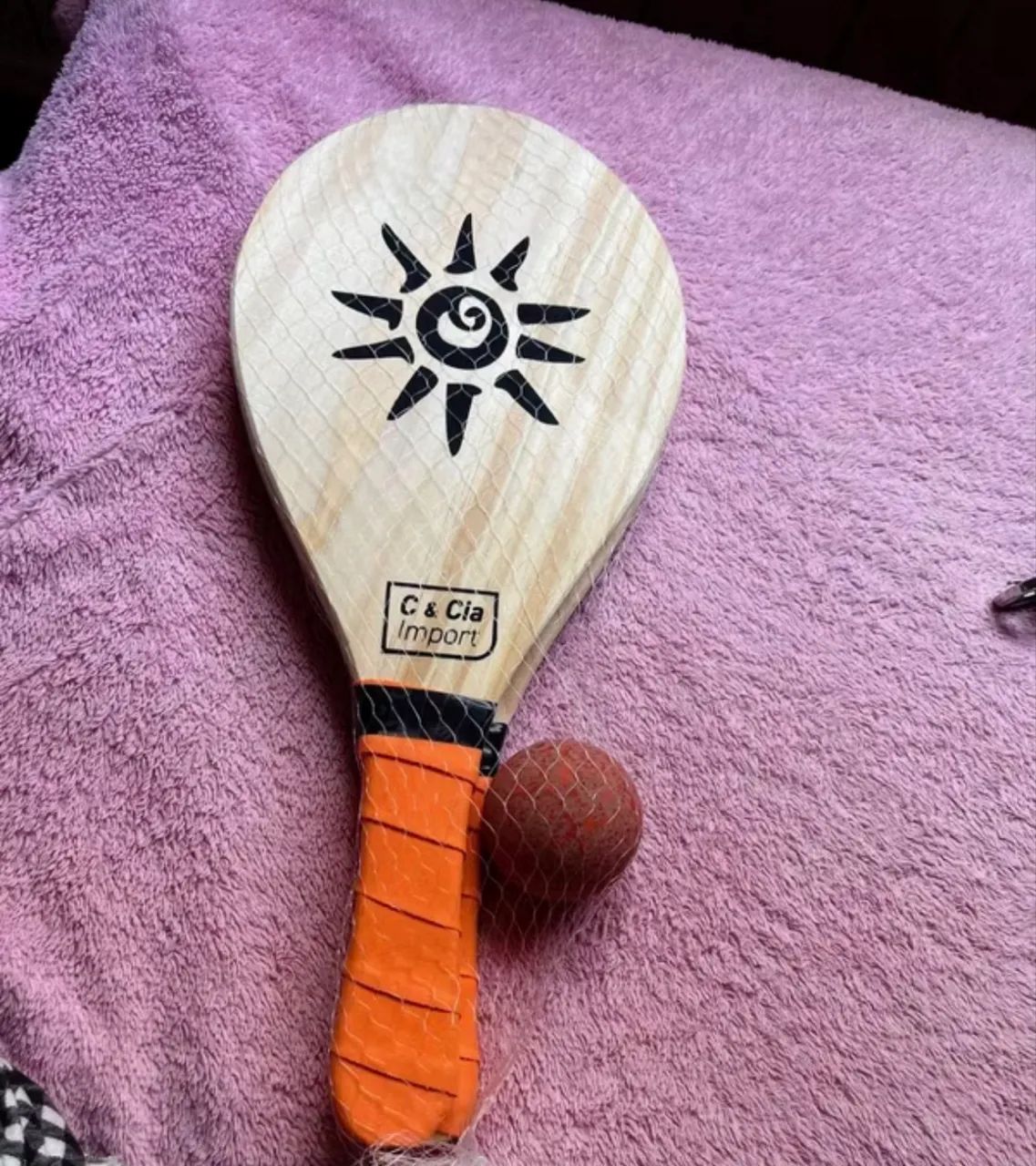 Kit de frescobol  - Foto 2