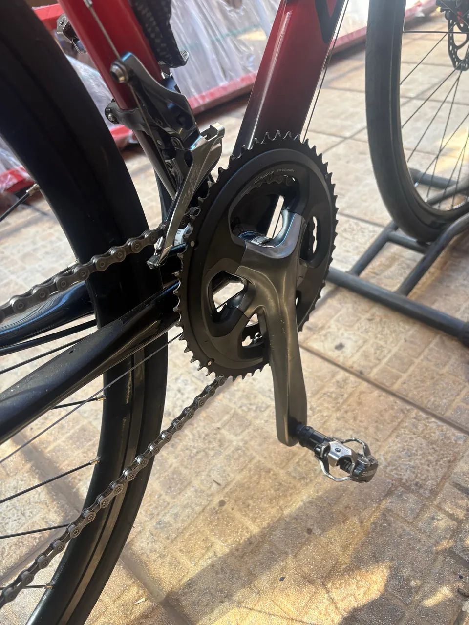 Bicicleta Speed Oggi Stimolla Tiagra TAM 56 - Foto 5