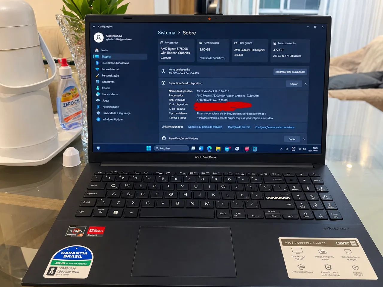 Notebook Asus Vivobook - Foto 5