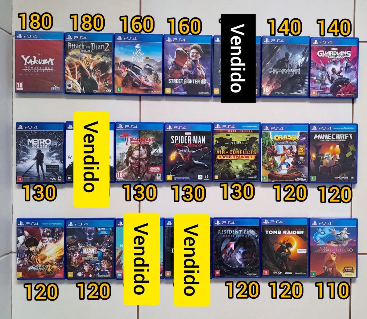 Jogos de PlayStation 4 e PlayStation 5 , Ps4 e Ps5  - Foto 3