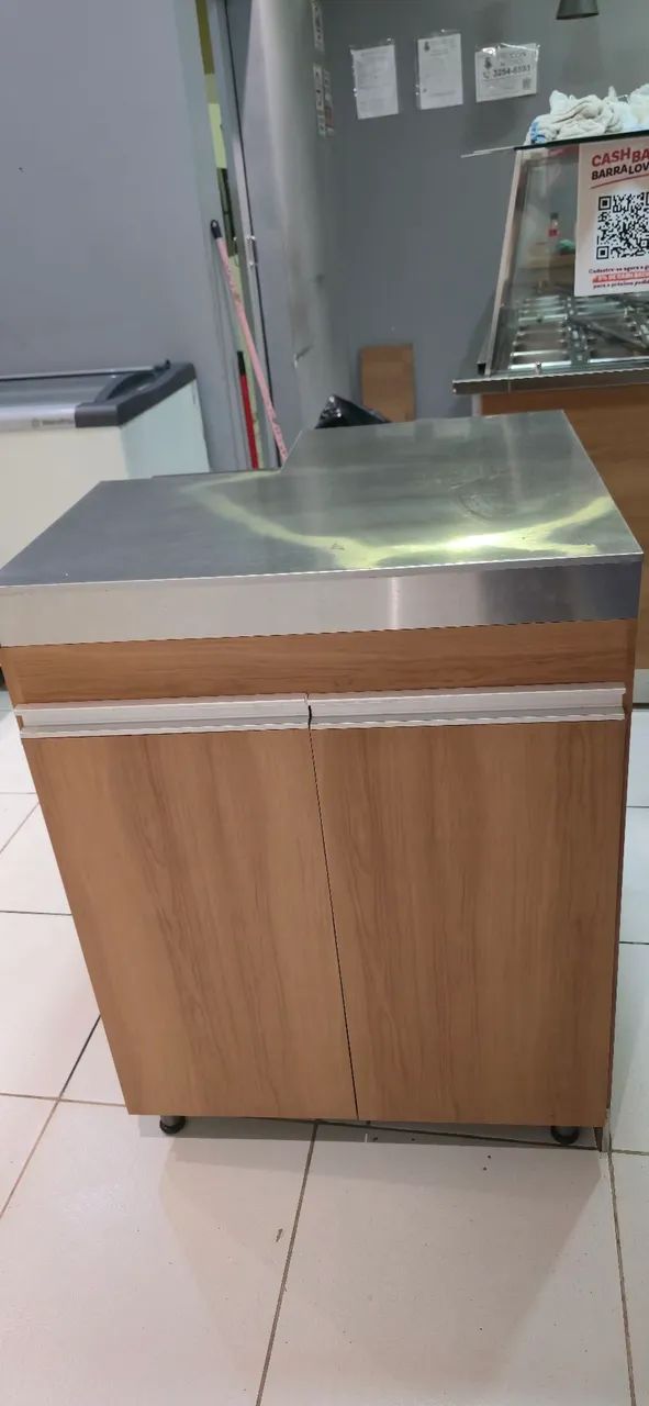 250 Reais - Dois Módulos Pegador de Sorvete e Açaí  - Foto 6