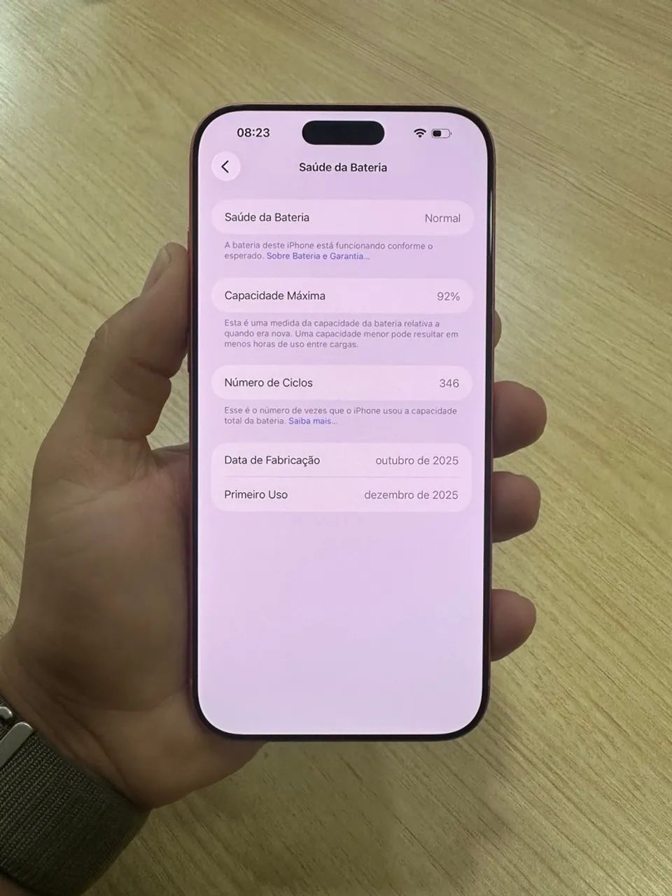 iPhone 17 Pro Max 256gb (SEMINOVO) - Foto 2