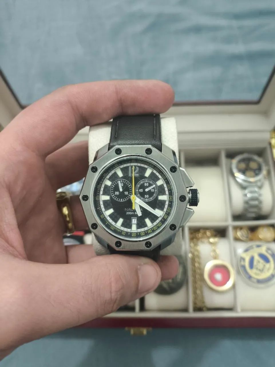 Relógio Náutica N24518G