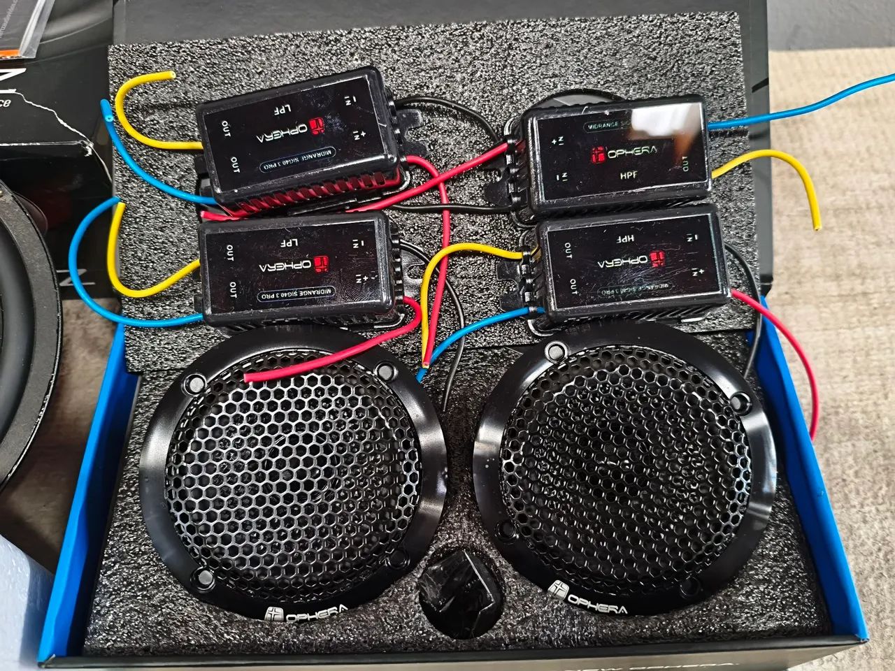 Kit 2 vias hertz + midrange ophera  - Foto 2