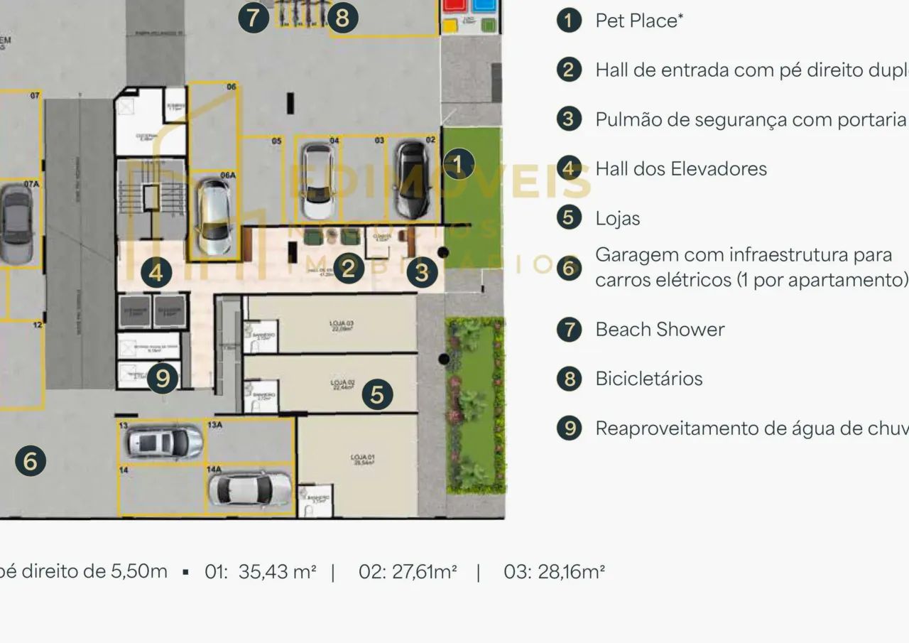 Lojas Comerciais em Praia de Itaparica | Flexibilidade e Modernidade - Foto 2