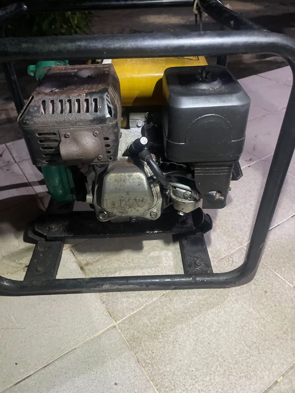 Motor acoplado com bomba d água  - Foto 4