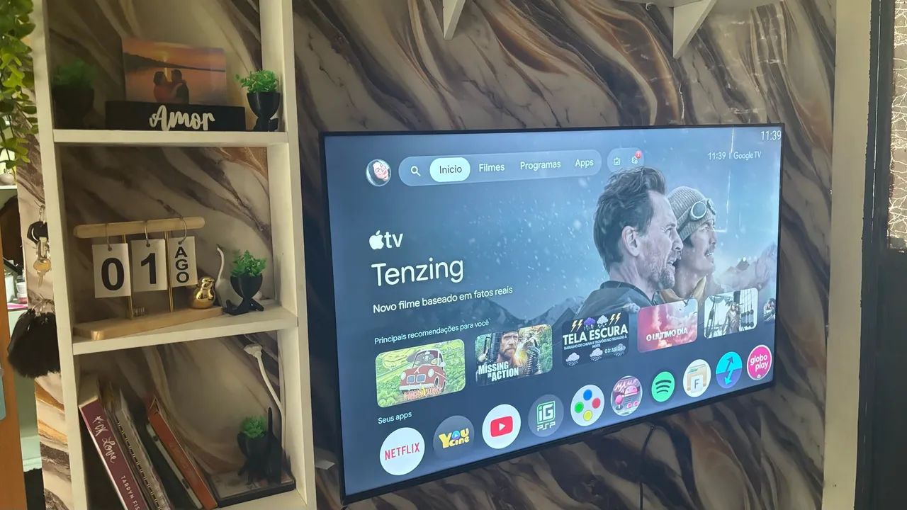 Vendo Smartv Android 55 polegadas