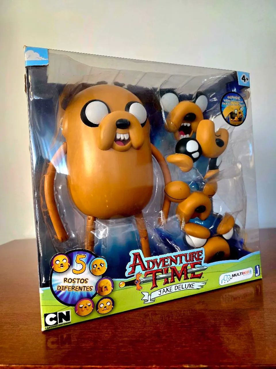 Boneco jake hora de aventura  - Foto 3