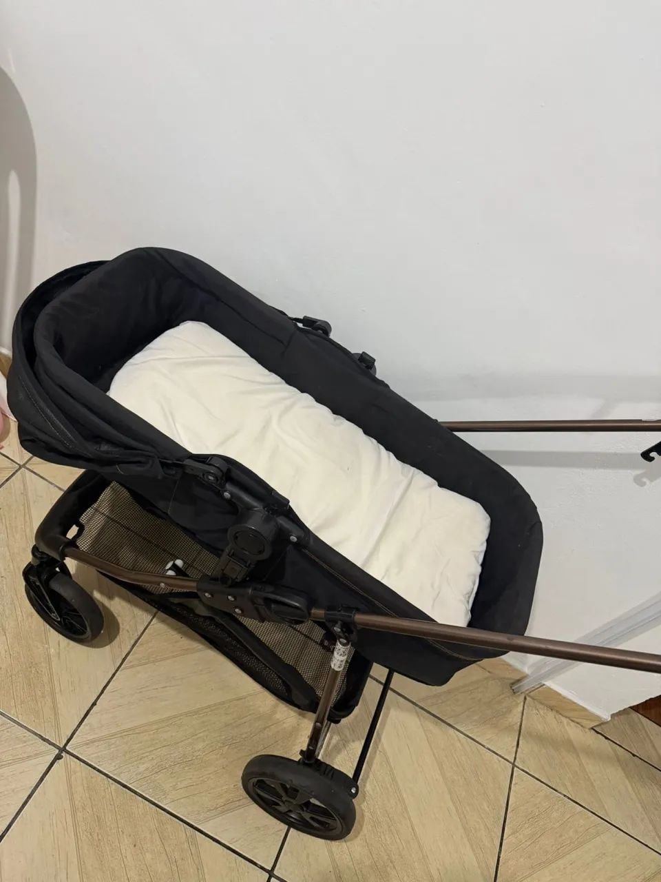 Carrinho de bebe Moisés Galzerano - Foto 4