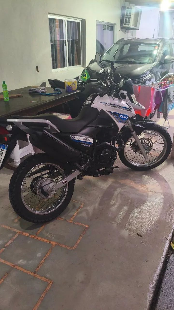XTZ 150 Branca  - Foto 3