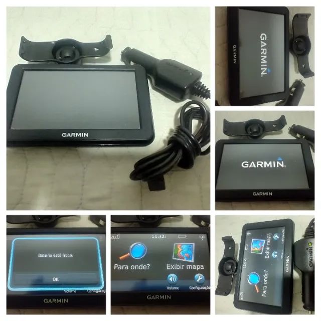 Navegador GPS veículo Garmin Nüvi 50 (LER ANÚNCIO)