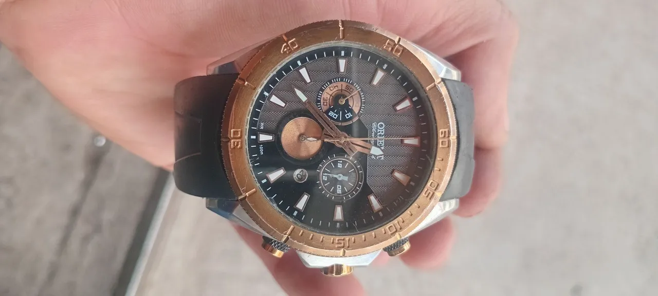 Relógio masculino original atlantis gold - Acessórios - Paço do