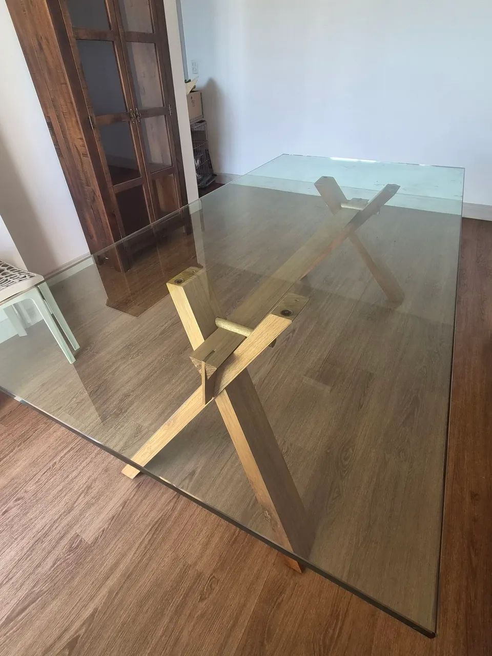Mesa em vidro  - Foto 4