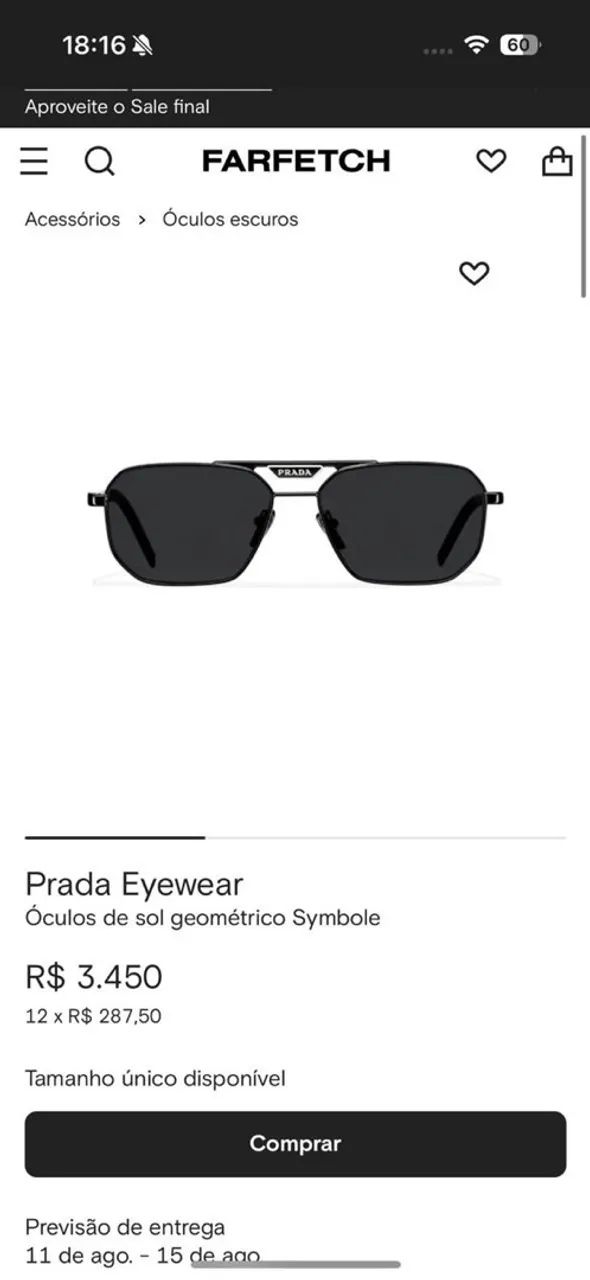 Óculos Prada - Foto 3