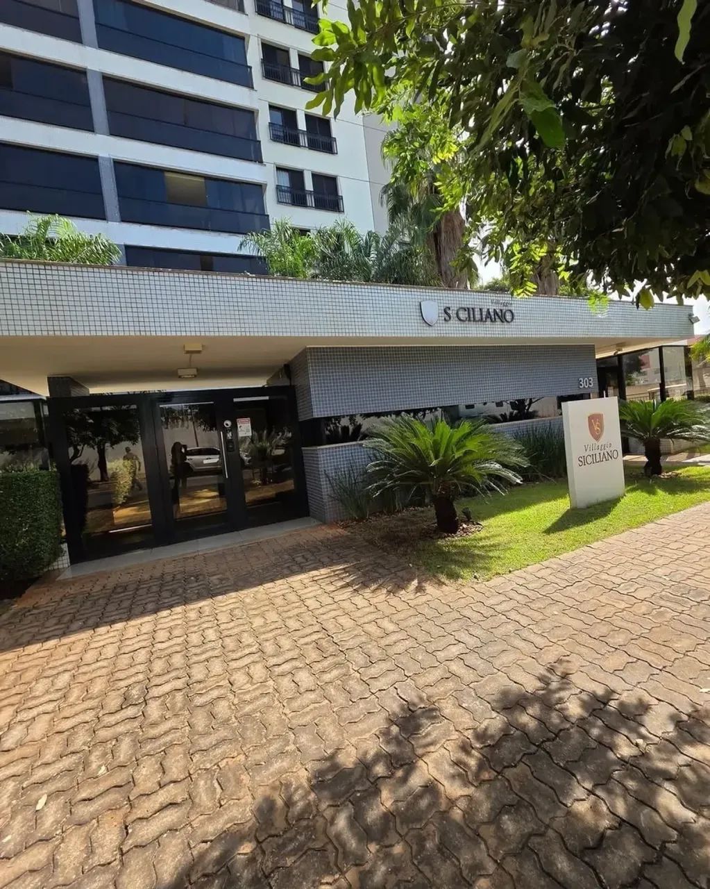 ALUGO APARTAMENTO NO EDIFÍCIO VILLAGGIO SICILIANO