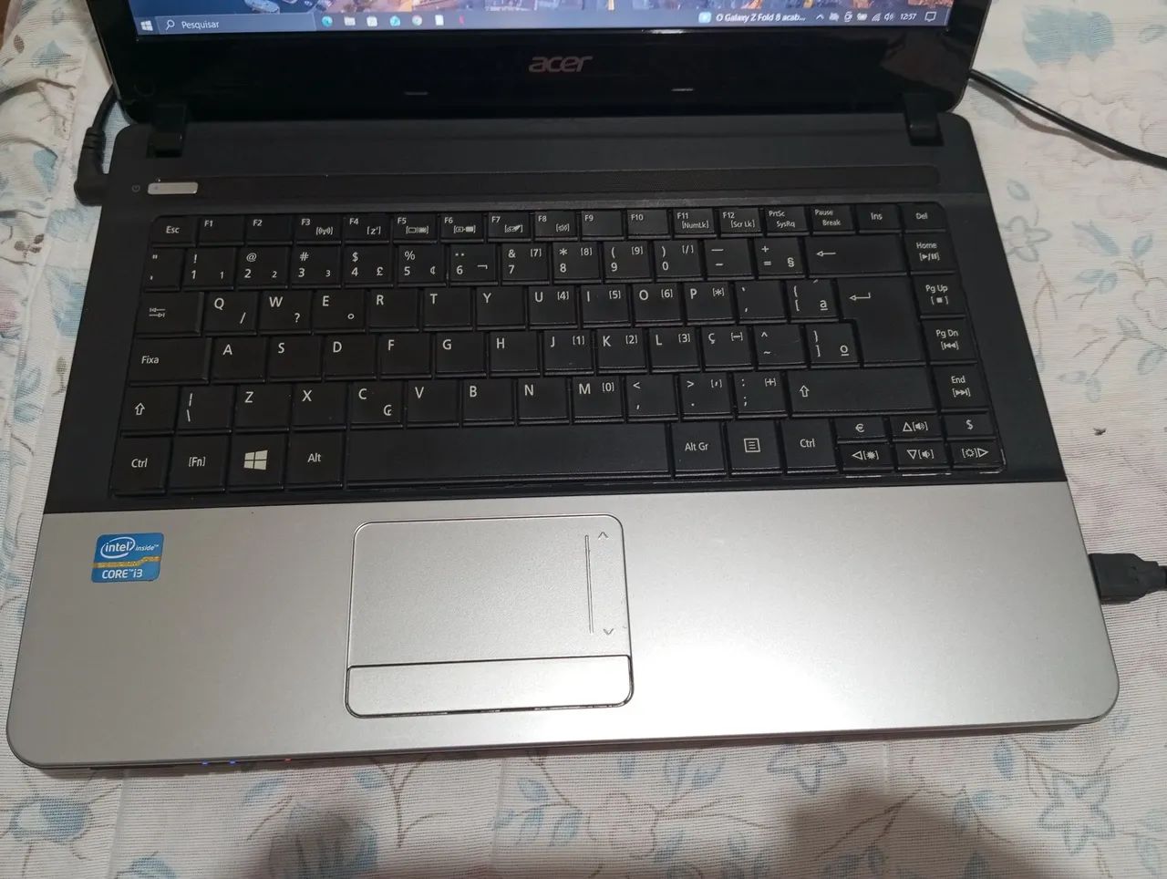 Notebook Acer Intel inside core i3. - Foto 2