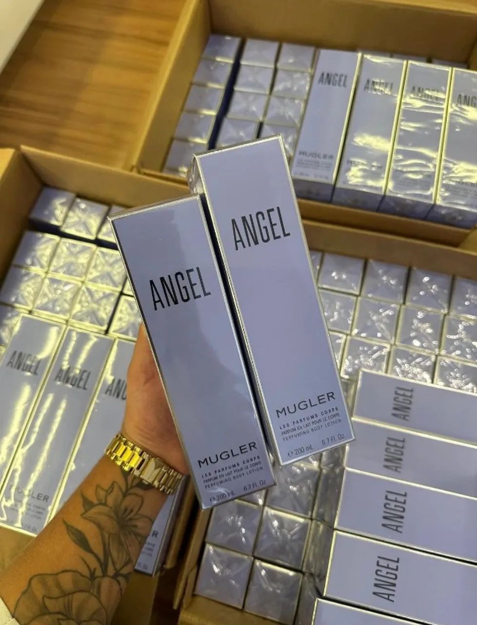 Hidratante Angel  Z792 - Foto 2