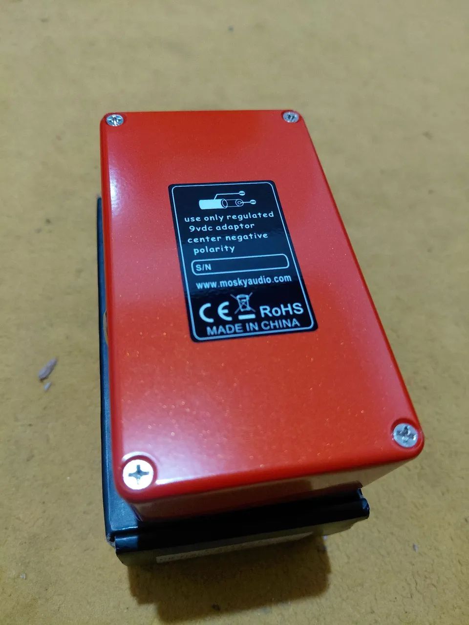 Pedal Mosky Classic AC-30 - Foto 4