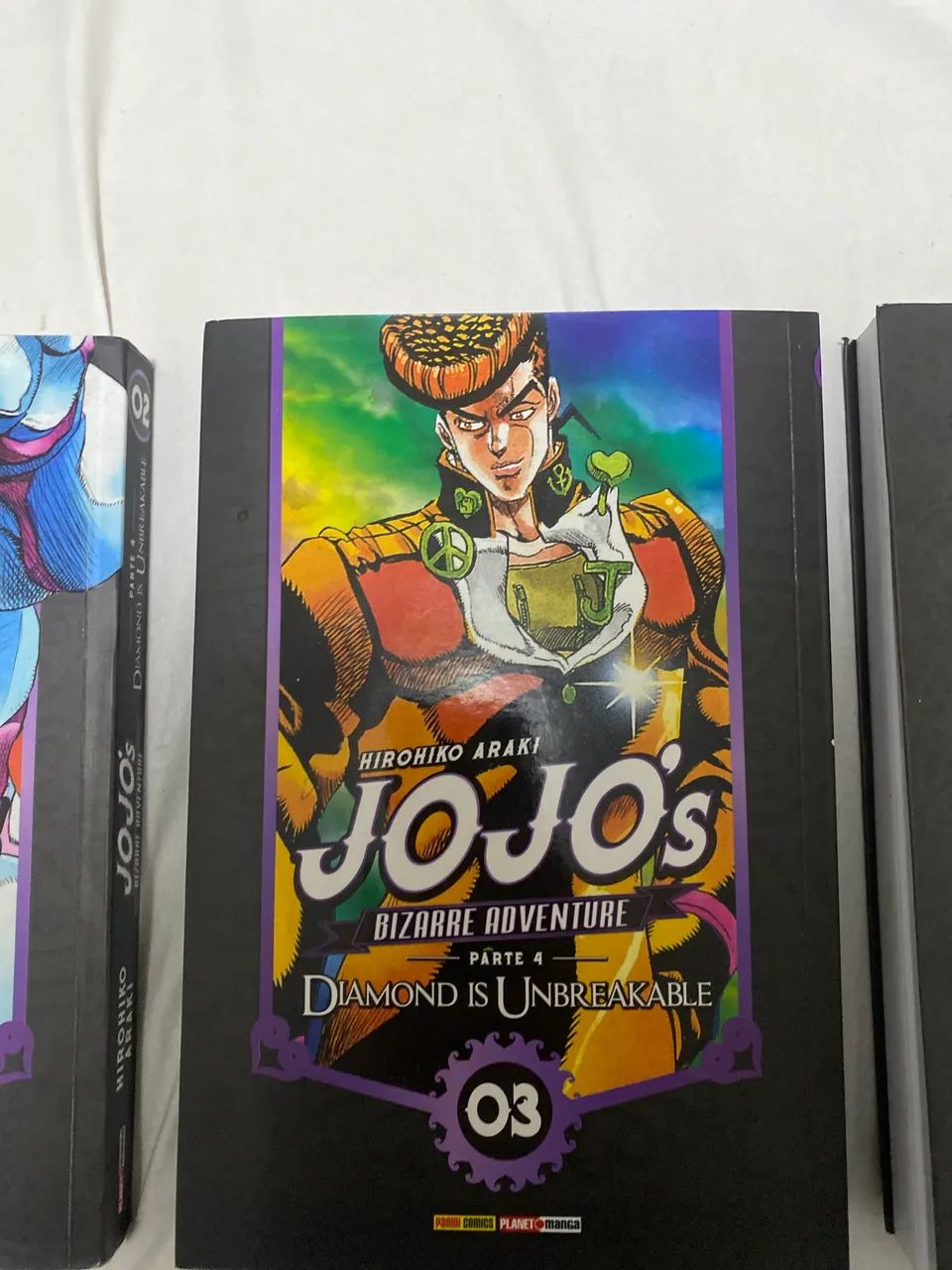 Manga jojo 2, 3, 9 - Foto 3