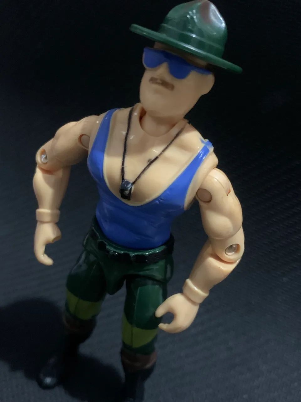 Comandos em ação Boneco Gijoe Braço Forte 