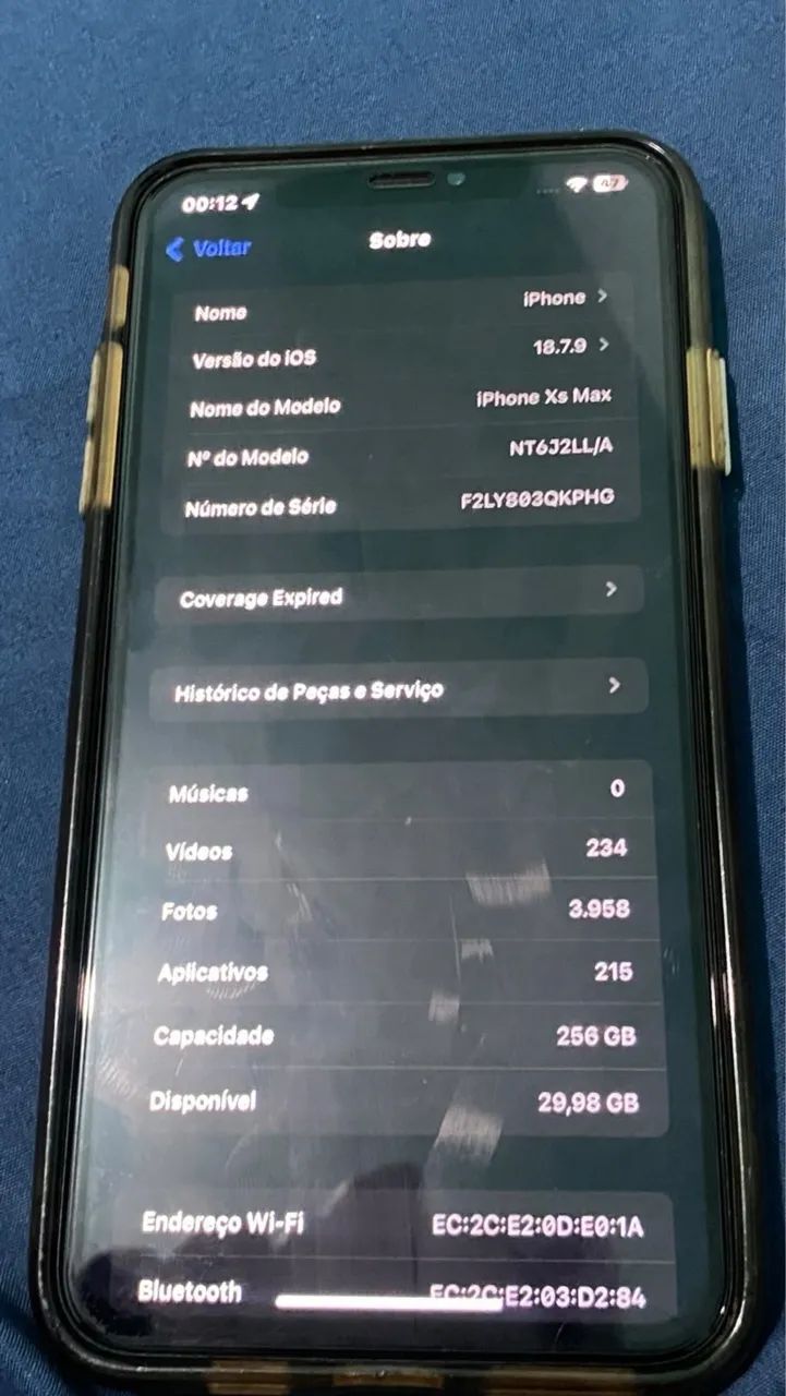 IPHONE XS MAX 250