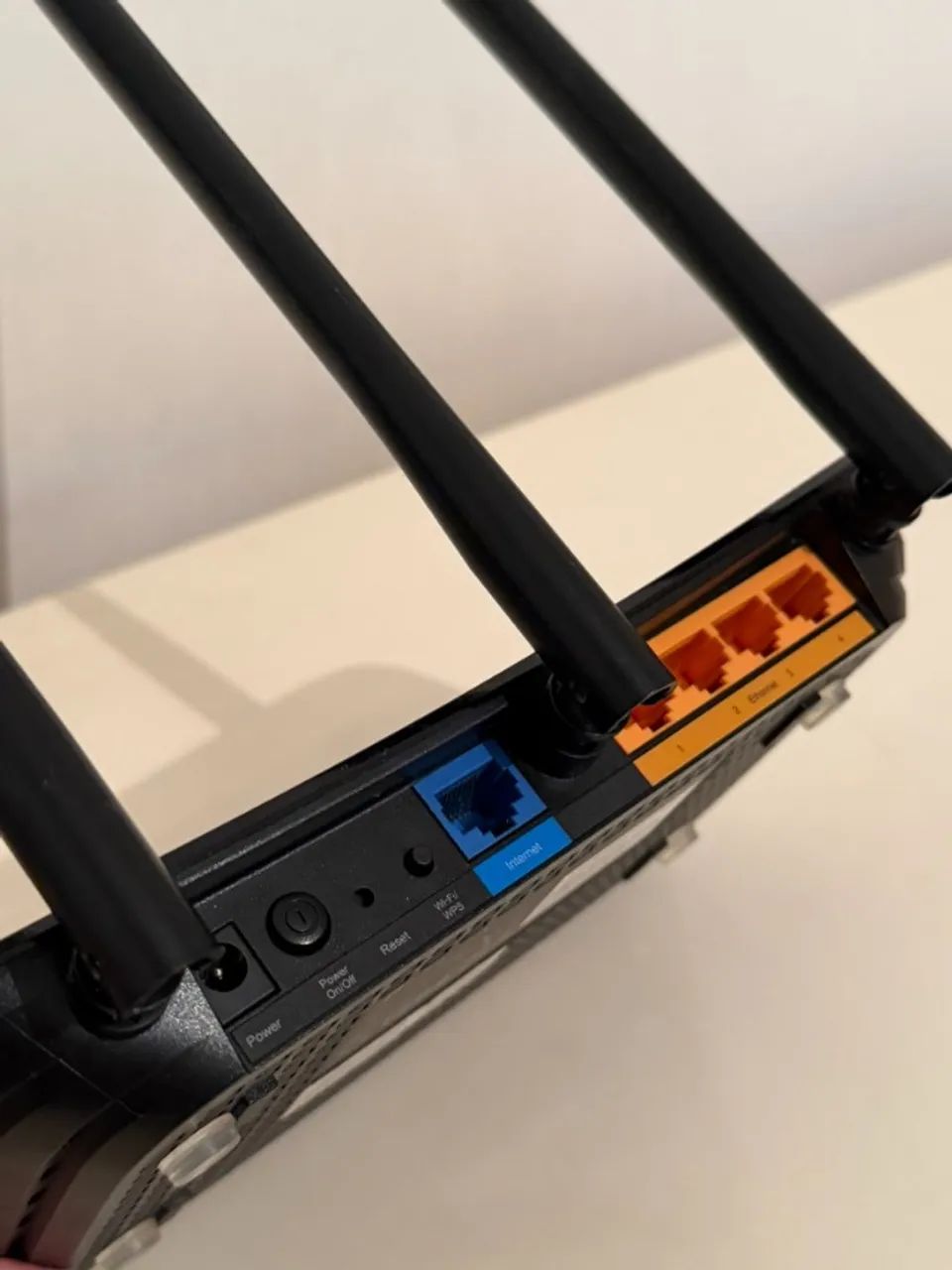     TP-Link TL-WR940N | Wi-Fi 450 Mbps | Ótimo Estado - Foto 4