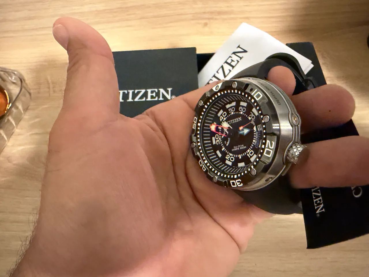 Citizen New Aqualand 