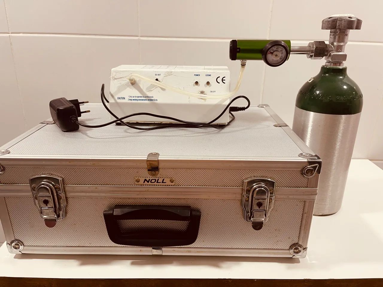 GERADOR E CONVERSOR DE OZÔNIO PRO3 - Foto 2