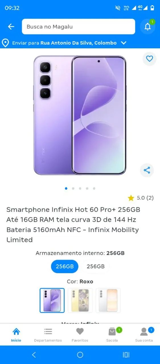 Celular infinix  - Foto 3