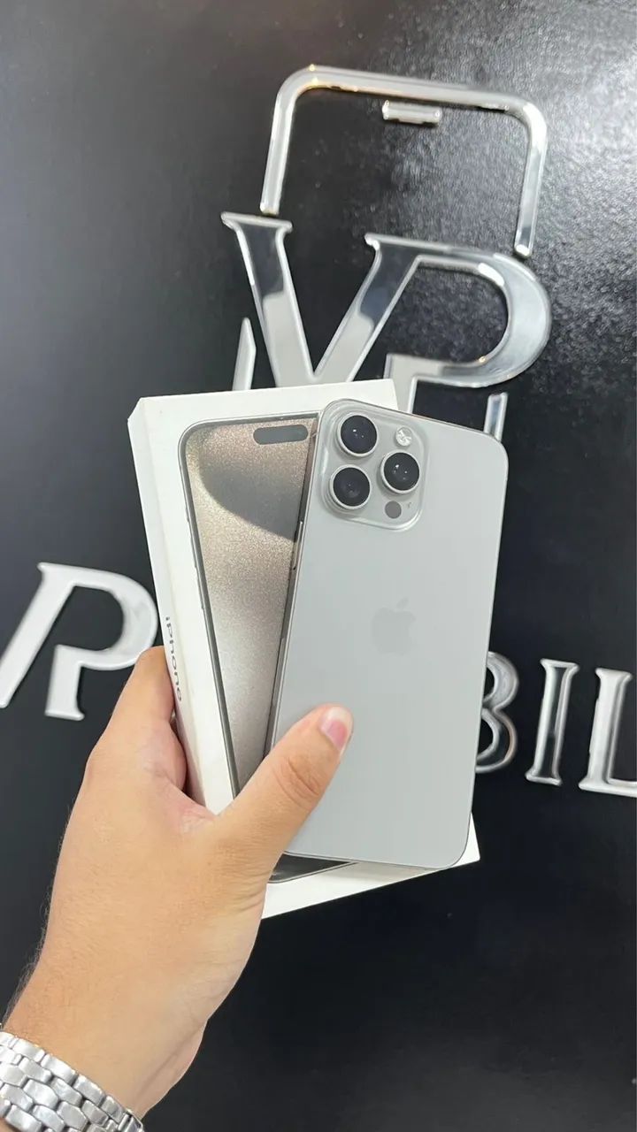?IPHONE 15 PRO MAX 256GB (SEMI NOVO) 