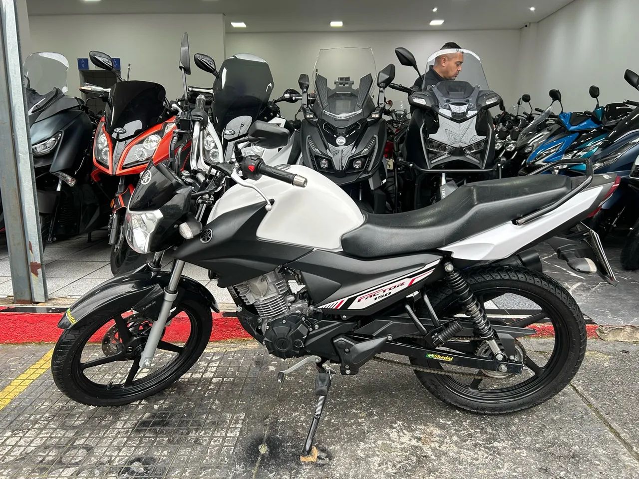 Yamaha Ybr Factor 150 Ano 2023 - Foto 3