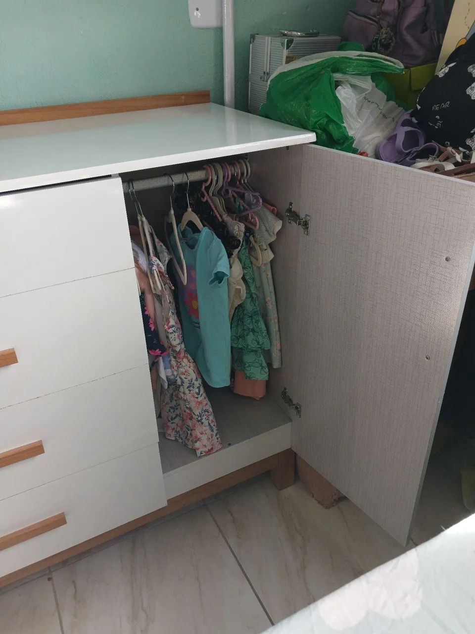Kit berço + cômoda  - Foto 5
