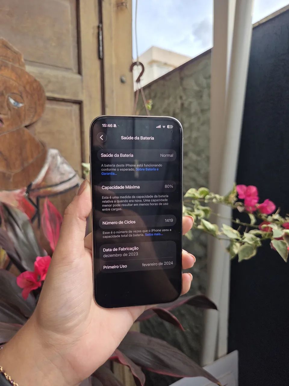 iPhone 15 PRO 128 GB - Foto 2