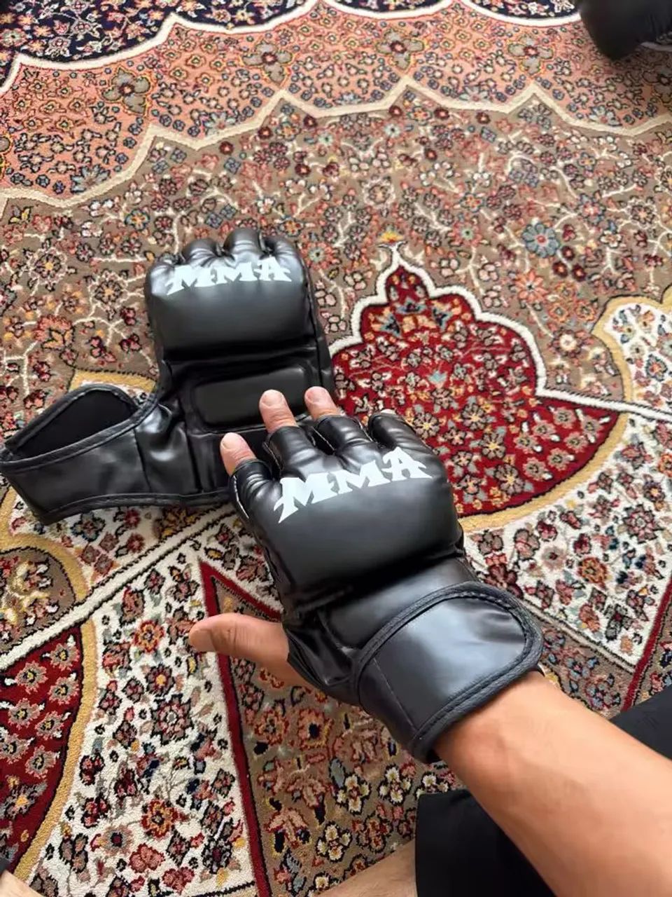 Luvas mma para treino - Foto 2