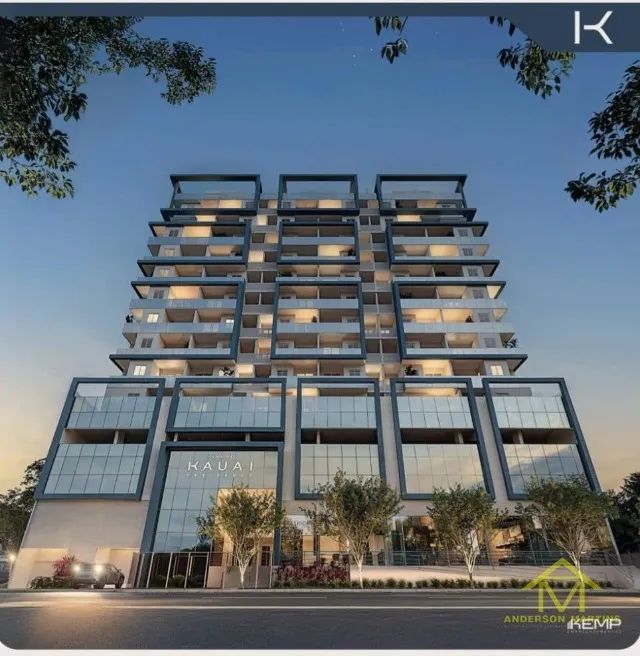  Apartamento moderno com excelente aproveitamento: Ilha de Kauai com 2 quartos