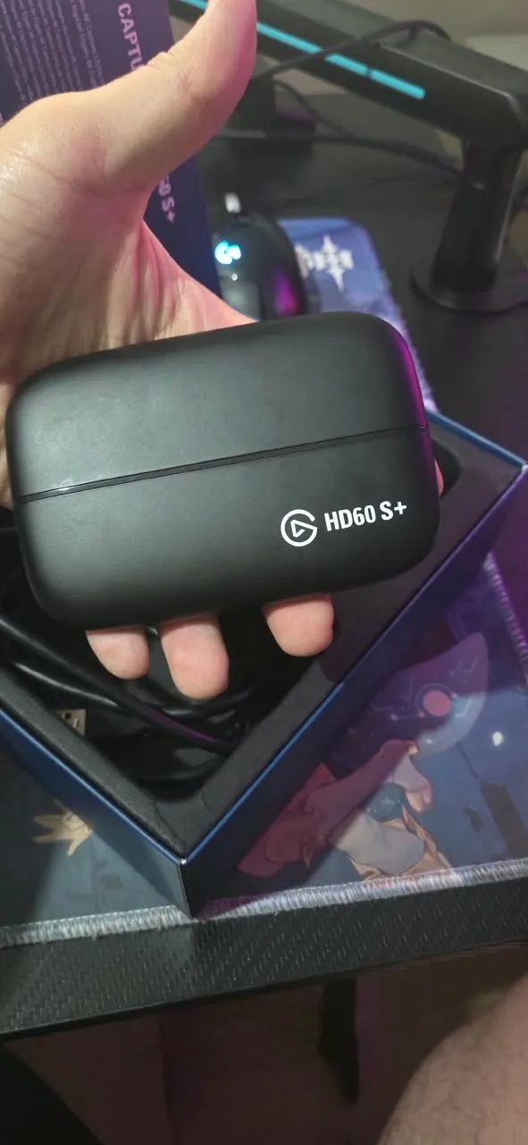 placa de captura HD60S+ - Foto 4